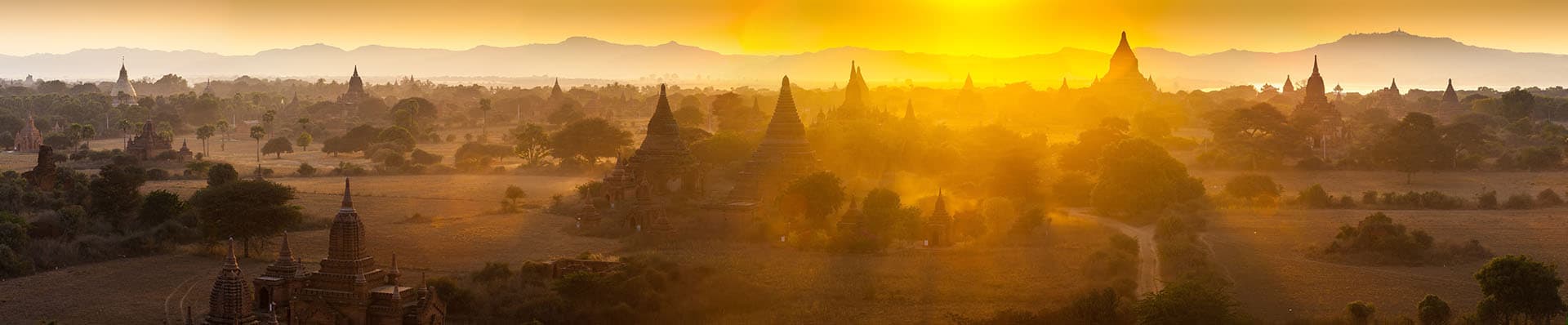 Circuitos Myanmar (Birmania)