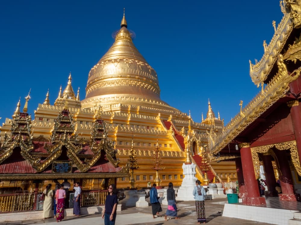 Pagoda Shwemawdaw