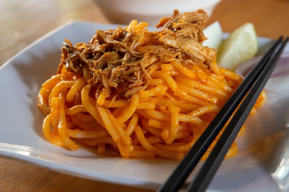 La deliciosa cocina de Myanmar